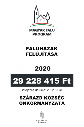 Magyar Falu Program - Faluházak felújítása